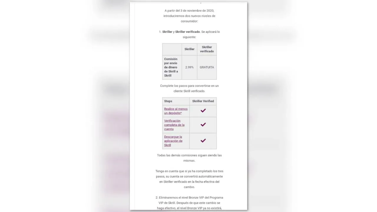 Configuración de la cuenta Skrill en euros para depositar en casinos con licencia
