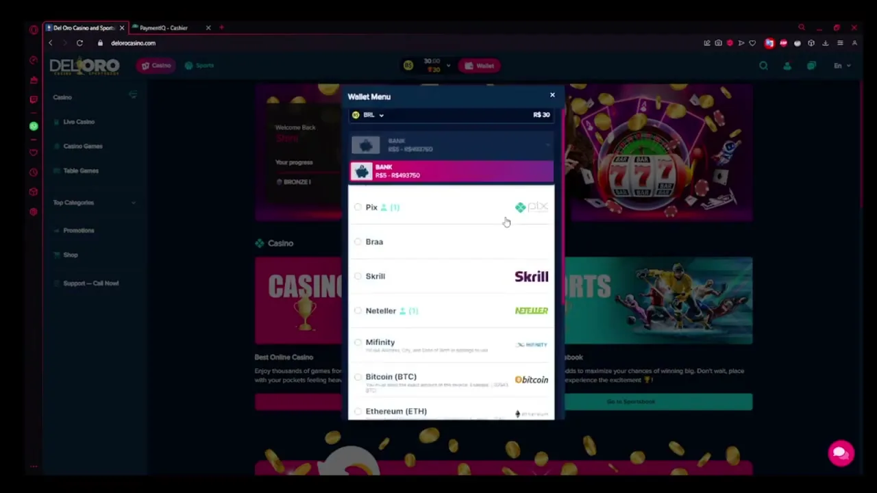Skrill 1-Tap y retirada rápida en un casino online español