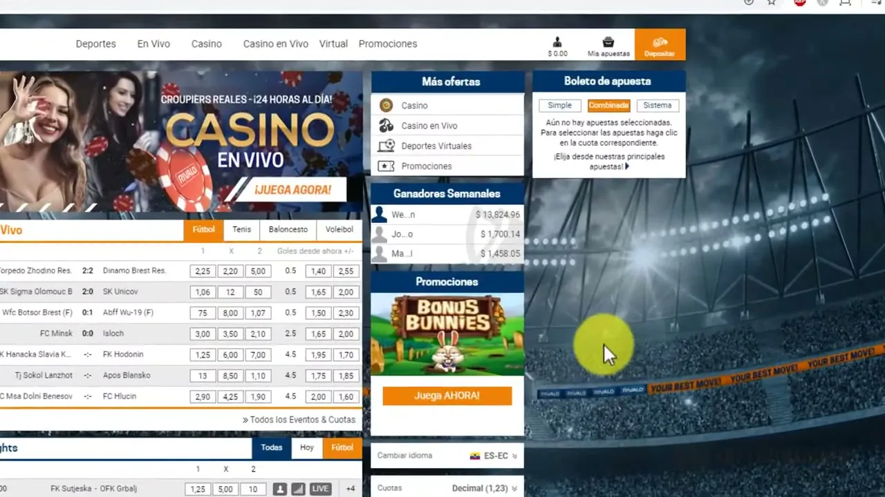 Casinos con AstroPay en España