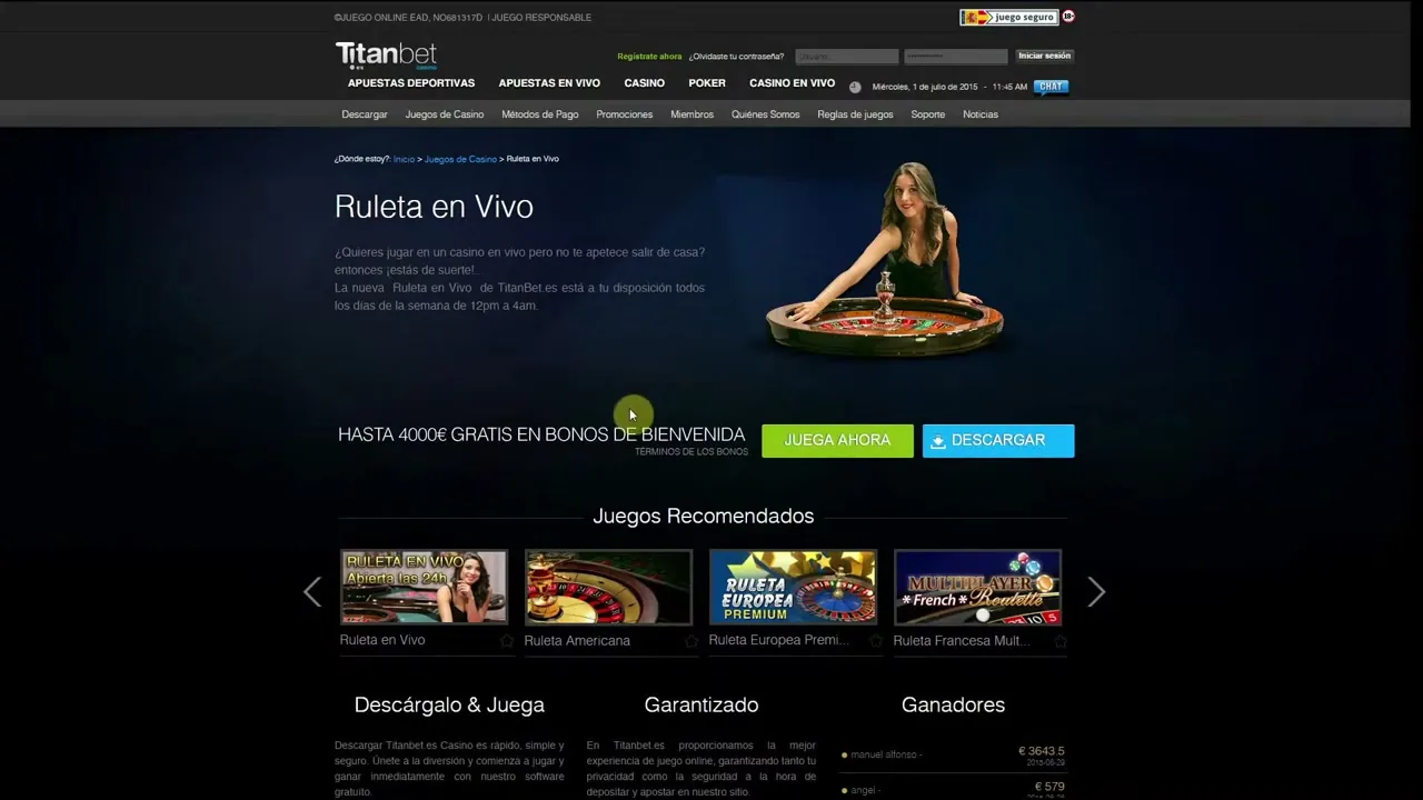 bonos de casino