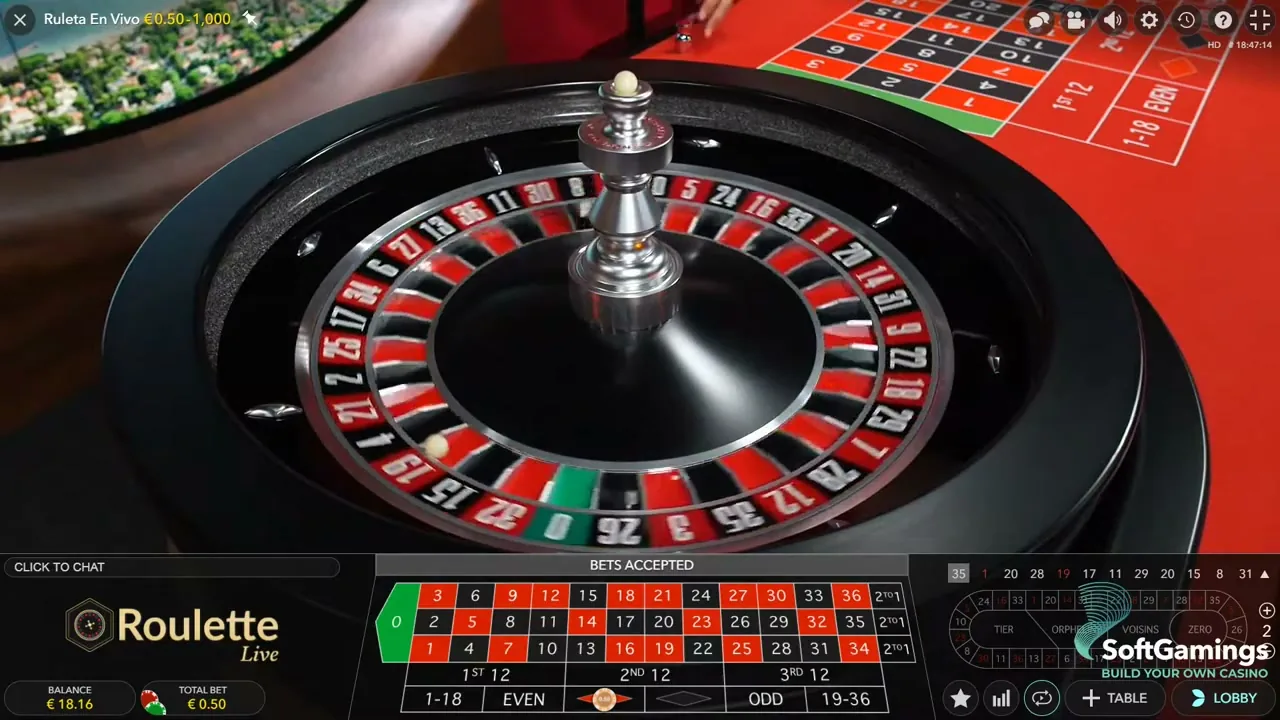 Ruleta En Vivo