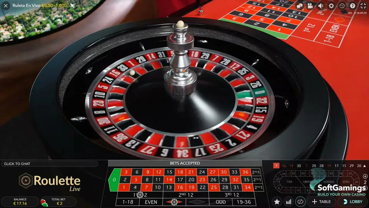 Ruleta En Vivo
