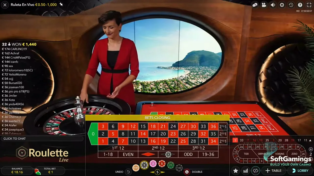 Ruleta En Vivo
