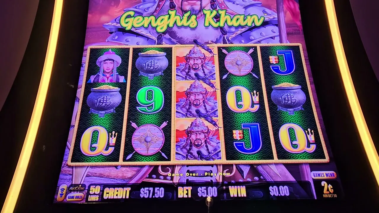 Juegos de casino y tragaperras